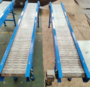 Örgü kemer zincirli konveyör paslanmaz çelik zincir plaka konveyör tırmanma besleyici gıda sanayi soğutma ve kurutma - Product Image 6