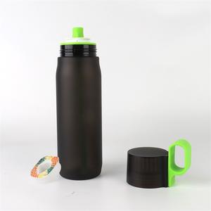 Commercio all'ingrosso 750ml BPA libera a tenuta d'aria di plastica profumo di frutta aromatizzato bottiglia di acqua aromatizzata con baccello sapore - Product Image 4