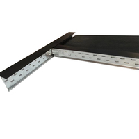 Ángulo de pared L a precio de fábrica para panel de yeso de canal principal de ángulo de techo falso