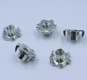 Trung Quốc nhà sản xuất chuyên nghiệp sáu móng vuốt t-<span class=keywords><strong>nut</strong></span> TEE hạt thép carbon prong TEE <span class=keywords><strong>NUT</strong></span> - Product Image 2