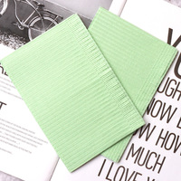 Tampons en papier pour nail art jetables imperméables, tapis de table pour nail art