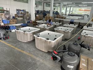 Pompe de système de filtre de <span class=keywords><strong>piscine</strong></span> souterraine extérieure usine d'alimentation en chlore pour piscines creusées <span class=keywords><strong>bloc</strong></span> de départ de corde de voie de <span class=keywords><strong>piscine</strong></span> - Product Image 4