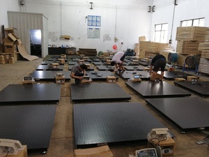 1.5*1.5 m 5ton công nghiệp trọng lượng nền tảng máy tính quy mô sàn - Product Image 5