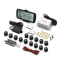 Capteur TPMS universel programmable, pack de 1/4/20 pièces, capteur programmable 433 MHz pour voitures, camions et SUV