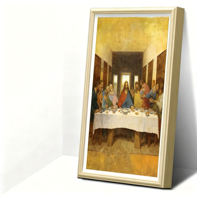 Electronic NFT Photo Wallet Crypto Album Art Gallery Frame LCD Wall Mounted Touch Screen Digital Signage with SDK