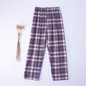 Pantaloni da <span class=keywords><strong>uomo</strong></span> pantaloni a quadri in <span class=keywords><strong>cotone</strong></span> <span class=keywords><strong>pigiama</strong></span> pantaloni da <span class=keywords><strong>uomo</strong></span> in <span class=keywords><strong>cotone</strong></span> plaid pantaloni da <span class=keywords><strong>uomo</strong></span> casual da esterno-pantaloni da casa - Product Image 5