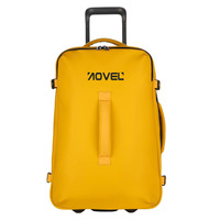 Sac de voyage à roulettes personnalisé grande capacité, en polyester indéchirable et résistant à l'eau, idéal pour les voyages