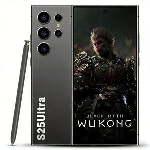 Nouveau S25 Ultra Écran 1,<span class=keywords><strong>7</strong></span> pouces Octa Core 16+512 Go 5G CDMA Double SIM 108MP Prise en charge de la <span class=keywords><strong>carte</strong></span> mémoire - Product Image 4
