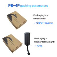 Rastreador GPS para Vehículos 4G GLONASS WiFi con Geo-Fence |   Rastreo en Tiempo Real para Autos y Motocicletas