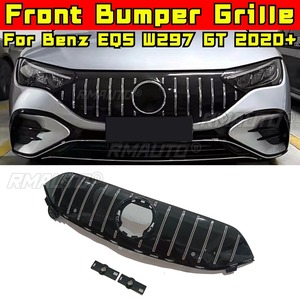 Bandes décoratives pour calandre de voiture, kit carrosserie, calandre avant pour Mercedes Benz EQS W297 GT 2020+, pièce extérieure - Product Image 2