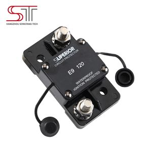 Disjoncteur à réarmement automatique E91 120A Wide Surface Mount 3/8 Studs pour <span class=keywords><strong>caravane</strong></span> - Product Image 5