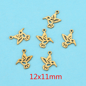 อุปกรณ์ตกแต่งเครื่องประดับสแตนเลสแบบผสมหลายดีไซน์ <span class=keywords><strong>ราคา</strong></span><span class=keywords><strong>ถูก</strong></span> ขายส่ง สำหรับทำสร้อยคอ สร้อยข้อมือ ต่างหู - Product Image 6