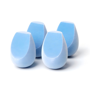 POPU-499 Éponge <span class=keywords><strong>de</strong></span> Maquillage Double Couche en Velours Doux pour <span class=keywords><strong>Fond</strong></span> <span class=keywords><strong>de</strong></span> <span class=keywords><strong>Teint</strong></span>, Lavable, Écologique, Motif Goutte d'Eau et Cœur - Product Image 2