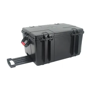 Boîte à outils portable en plastique ABS scellée, étanche, pour équipement de sécurité et instruments - Product Image 1