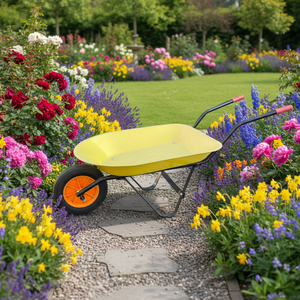 <span class=keywords><strong>Brouette</strong></span> à plateau en acier pour enfants WB0106 - Product Image 1