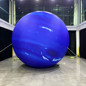 Globo Inflable Gigante de 12 Pies con Temática Espacial de Mercurio/<span class=keywords><strong>Neptuno</strong></span>/Uranus, Globo Publicitario Inflable, Decoración de <span class=keywords><strong>Planeta</strong></span> Inflable Gigante - Product Image 1