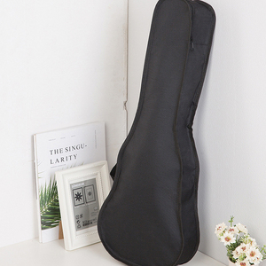 Estuche para ukelele de 21/23/26 pulgadas, bolsa de transporte portátil, impermeable, mochila de un solo hombro, bolsa para ukelele - Product Image 3