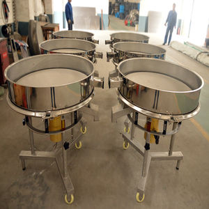 <span class=keywords><strong>Machine</strong></span> de filtrage de criblage de liquide à un pont Séparateur de peinture à boue céramique à haute fréquence - Product Image 3