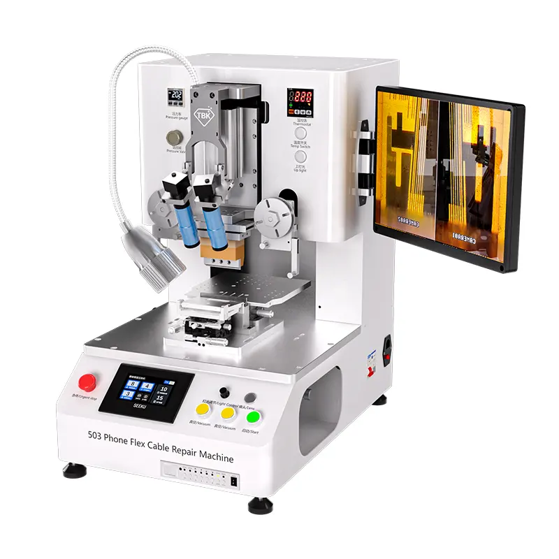 TBK503 Flex Bonding Machine ACF LCD OLED Screen Repairing Machine