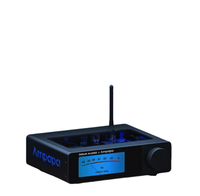 DOUK AUDIO D1 Ampapa pour amplificateur, écran numérique, VU meter, sangle, filtre passe-haut PFFB, 300W, puce TPA3255, TRS équilibré