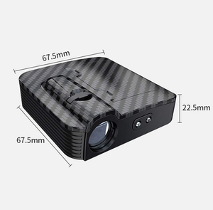 Lampe à bâton de projection automatique à double détection intelligente Capteur de lumière infrarouge universel sans fil Autocollants d'intérieur ABS Produits EL - Product Image 2