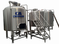 Fermenteur de micro-brasserie en acier inoxydable 300L avec pompe, cuve sous pression et PLC, fabriqué en Chine, à vendre