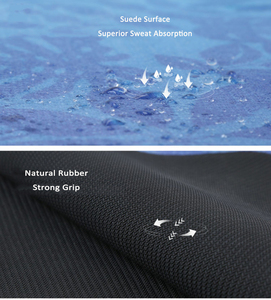 Tapetes de Yoga de Gamuza Personalizados con Correa, para Gimnasio y Pilates, Precio al por Mayor, Impresión Personalizada - Product Image 3