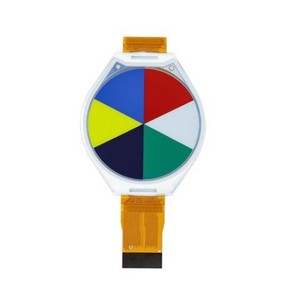 شاشة ليدا 1.69 بوصة بتقنية الحبر الإلكتروني، وحدة عرض بدقة 400×400، سطوع 80 شمعة/متر مربع، واجهة SPI/I2C، استهلاك منخفض للطاقة - Product Image 1