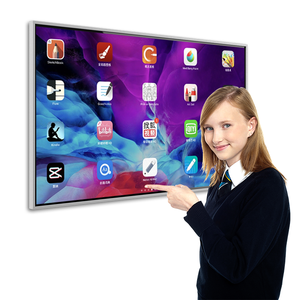 Oem 32inch 20-điểm cảm ứng hồng ngoại treo tường Android kỹ thuật số biển Màn hình Màn hình phản chiếu cho thang máy trung tâm mua sắm - Product Image 1