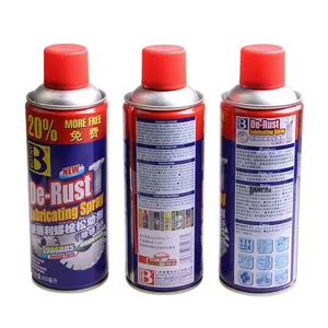 Acryl-Metall-Rostentferner-<span class=keywords><strong>Spray</strong></span> für Türen, Fenster, Schlösser, Anti-Rost-Schmiermittel, Bolzenlöser - Product Image 5