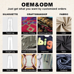 Rainbow Spray Vintage Streetwear Kledingfabrikant 100% Katoenen Wasbare Werkbroeken Rechte Pijp Multi-pocket Cargo Broeken voor Heren - Product Image 6