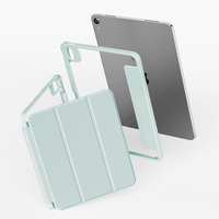 Acrylique dos transparent étui pour tablette détachable nouveauté pour iPad pro 11 m4 2024