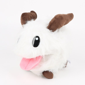 Muñeco de Peluche <span class=keywords><strong>Poro</strong></span> de LOL de 8 Pulgadas, Venta al por Mayor de Fábrica OEM, Relleno de Algodón PP, Juguete de Regalo con Temática de Videojuegos - Product Image 5