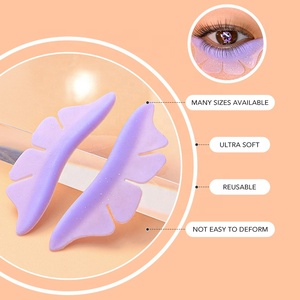 Parche de silicona personalizado para debajo de los ojos, adhesivo, para lifting de pestañas inferiores, almohadilla de silicona para permanente de pestañas, marca privada - Product Image 6
