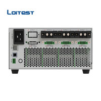 Fuente de Alimentación CC Programable de Ultra Baja Ondulación, 3 Canales, 390W, Multiprotección OVP OCP OPP OTP, Aislamiento, Prueba Industrial