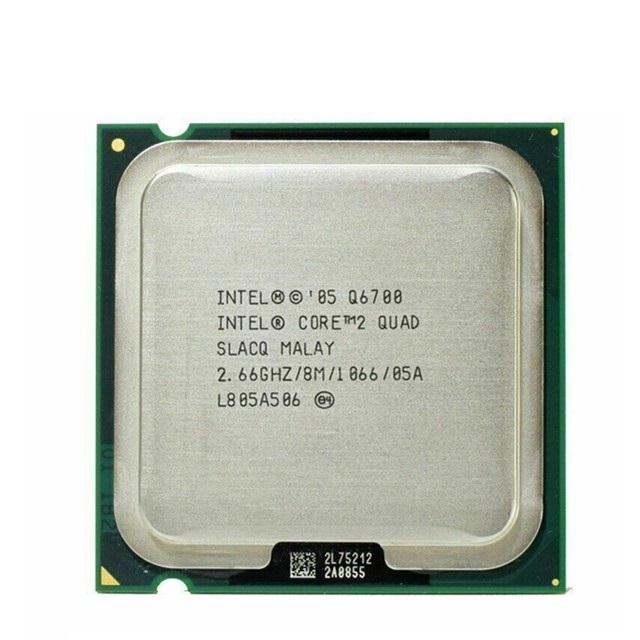 Core 2 Quad Q6700 2.66 GHz 1066 MHz 8 M Quad-Core Socket 775 Processor Desktop