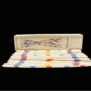 Jeu de bâtonnets en bois colorés, jouet éducatif pour enfants, coordination œil-main - Product Image 2