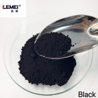 Demande de poudre noire d'oxyde de fer inorganique d'oxyde de fer de haute qualité (Fe2O3) pour la qualité de batterie de phosphate de fer de lithium