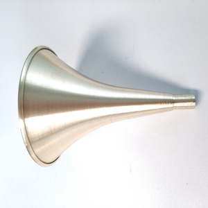 Trung Quốc OEM ODM Tùy Chỉnh Chế Tạo Dịch Vụ Tấm Kim Loại Sâu Vẽ Spinning Parts - Product Image 1