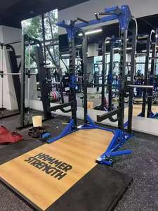 Máquina de Entrenamiento para Sentadillas con Abertura Frontal SK 2026, Equipo de Gimnasio Comercial - Product Image 4