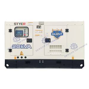 15KVA Super Silent No Noise Diesel Generator for Villa Home Office Use - Product Image 1