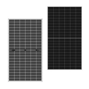 Panel Solar Monocristalino Tipo N de 695W para PERC, <span class=keywords><strong>Doble</strong></span> Vidrio, 22.37% de Eficiencia, Marco Plateado, Certificación Sandstorm, Alto Rendimiento - Product Image 1