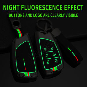 Housse de sac de <span class=keywords><strong>clé</strong></span> de voiture en alliage de Zinc pour <span class=keywords><strong>Chevrolet</strong></span> Suburban Tahoe Captiva Silverado Cruze voile <span class=keywords><strong>Orlando</strong></span> Malibu Aveo accessoires - Product Image 3