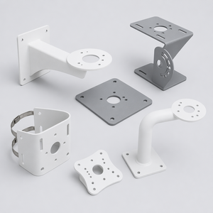 Componente de Chapa Metálica de Aluminio Personalizado OEM para Drones, Cortado y Doblado con Láser Según Diseño CAD para Equipos de Fotografía Aérea y UAV - Product Image 2