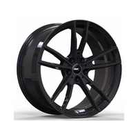 Jantes forgées Roc Custom 19 pouces 791M à 5 branches pour voiture de tourisme, jantes 5X120 pour BMW Série 2 Coupé