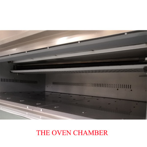 <span class=keywords><strong>Horno</strong></span> Eléctrico Comercial de 4 Niveles y 16 Bandejas para Pan Francés, Equipo de Panadería - Product Image 4