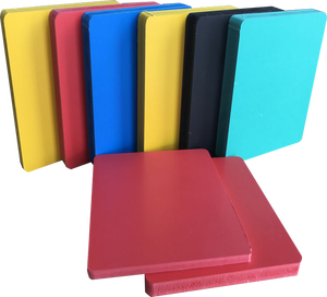 Quảng Châu nhà máy tùy chỉnh 3 mét lớn màu PVC cứng nhắc celuka Forex Hộ<span class=keywords><strong>i</strong></span> Đồng Quản trị bọt - Product Image 1