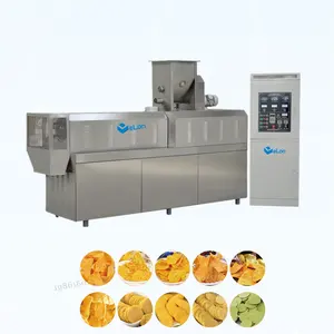 High Quality Doritos Tortilla Corn Chips Making Machine Frying Snacks Manufacturing