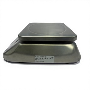 Super-SS 9 304 Stainless Steel Digital Bench Scale3kg 6kg 15kg 30kg IP68-Rated Waterproof OEM Electronic Weighing Equipment - Product Image 5