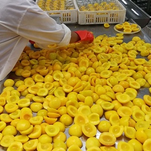 2025 nouvelle pêche en conserve et pêche jaune 850g boîte de conserve fruits dans l'eau sirop sucré conservé sans conservateurs ajoutés - Product Image 5
